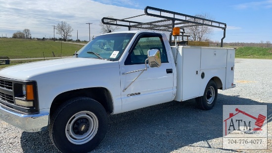 1999 Chevrolet 3500 Service Truck