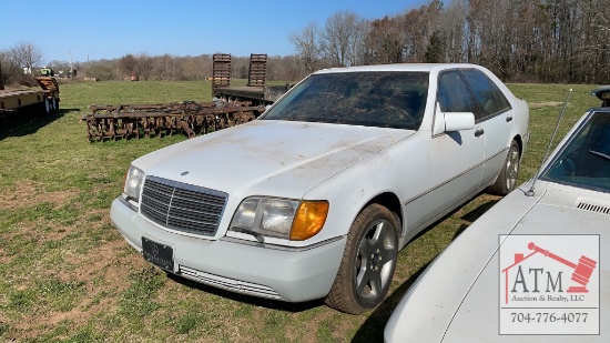 1992 Mercedes 300 SE
