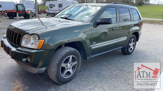 2006 Jeep Grand Cherokee Laredo 4wd