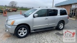 2004 Nissan Pathfinder Armada SE