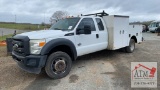2011 Ford F-450 Service Truck