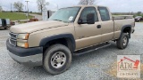 2005 Chevrolet 2500 HD