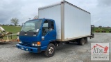 2007 Chevrolet W3500 Box Truck