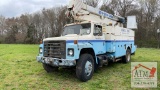 International Bucket Truck