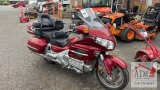 2001 Honda Goldwing Motorcycle