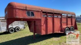 16’ Livestock Trailer