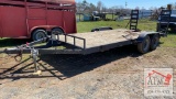 16' Equipment Trailer
