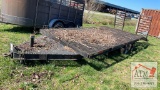 Hudson 16’ + 4’ Dovetail Equipment Trailer