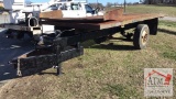 18’ Heavy Duty Farm Trailer
