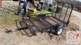5’ x 8’ Trailer