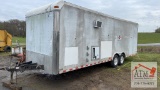 1999 25’ Pace Enclosed Trailer