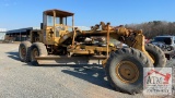 CAT 14E Motor Grader