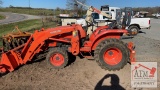Kubota L3200 HST 4x4