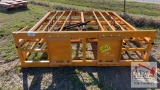 LandHonor Square Bale Grapple - Skidsteer Attach