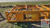 LandHonor Square Bale Grapple - Skidsteer Attach