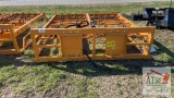 LandHonor Square Bale Grapple - Skidsteer Attach