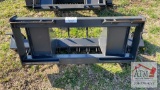 6' Wolverine Landscape Finisher - Skidsteer Attach