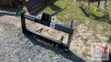 NEW Hay Spear - Skidsteer Attachment