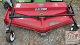 6’ Steiner Golf Course Mower Front Mount