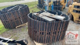NEW Steel CAT Tracks - Fits CAT 318 & 320