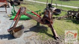 Kubota 4520 Backhoe - 3 Pt Hitch