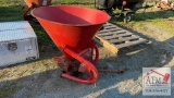 Sitrex 250 Broadcast Spreader - 3 Pt Hitch
