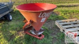 Lowery 300 Broadcast Spreader - 3 PT Hitch