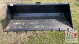 NEW 78” Bucket - Skidsteer Attachment