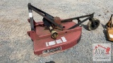 4' Squealer Bushhog - 3 Pt Hitch