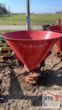 Tarter Broadcast Spreader - 3 Pt Hitch