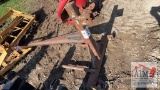 Hay Spear - 3 Pt Hitch