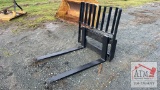 Forks - Skidsteer Attachment