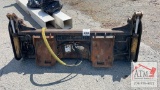 72” 4-in-1 Bucket - Skidsteer Attachment