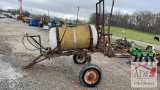 200 Gallon Sprayer w/ Boom Poles