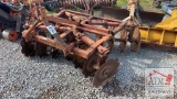 Tufline TMF 6’ Disc - 3 Pt Hitch