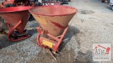 First Choice 500 Spreader - 3 Pt Hitch