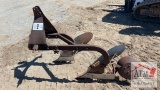 2 Disc Bottom Plow - 3 Pt Hitch