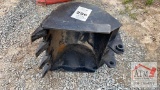 19” Mini Excavator Bucket