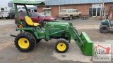 John Deere 755 4x4