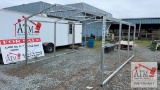 Galvanized Steel Building Frames 12' x 18'