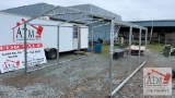 Galvanized Steel Building Frames 12' x 18'