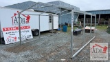 Galvanized Steel Building Frames 12' x 18'