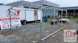 Galvanized Steel Building Frames 12' x 18'