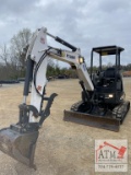 2021 Bobcat  E35i Mini Excavator