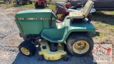 John Deere 322 Riding Lawn Mower