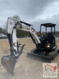 2021 Bobcat  E35i Mini Excavator