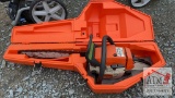 STIHL 024 AV Chainsaw in Case