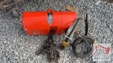 Lodestar 1 Ton - 110V Electric Chain Hoist