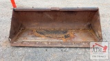 84” HD Bucket - Skidsteer Attachment