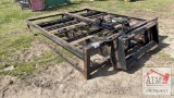 Square Bale Hay Grapple